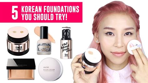 korean foundation for mature skin.